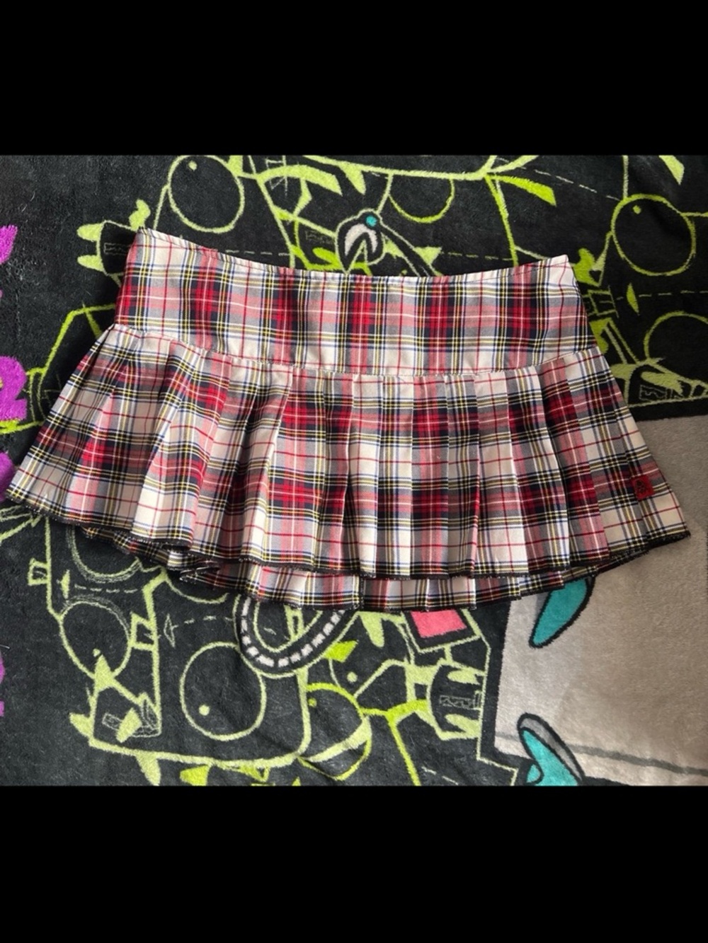 Tripp plaid mini skirt size xl READ DESCRIPTION
